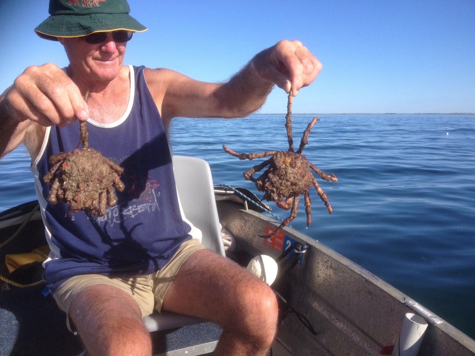 Spider Crap, Smoky Bay, Great Australian Adventure