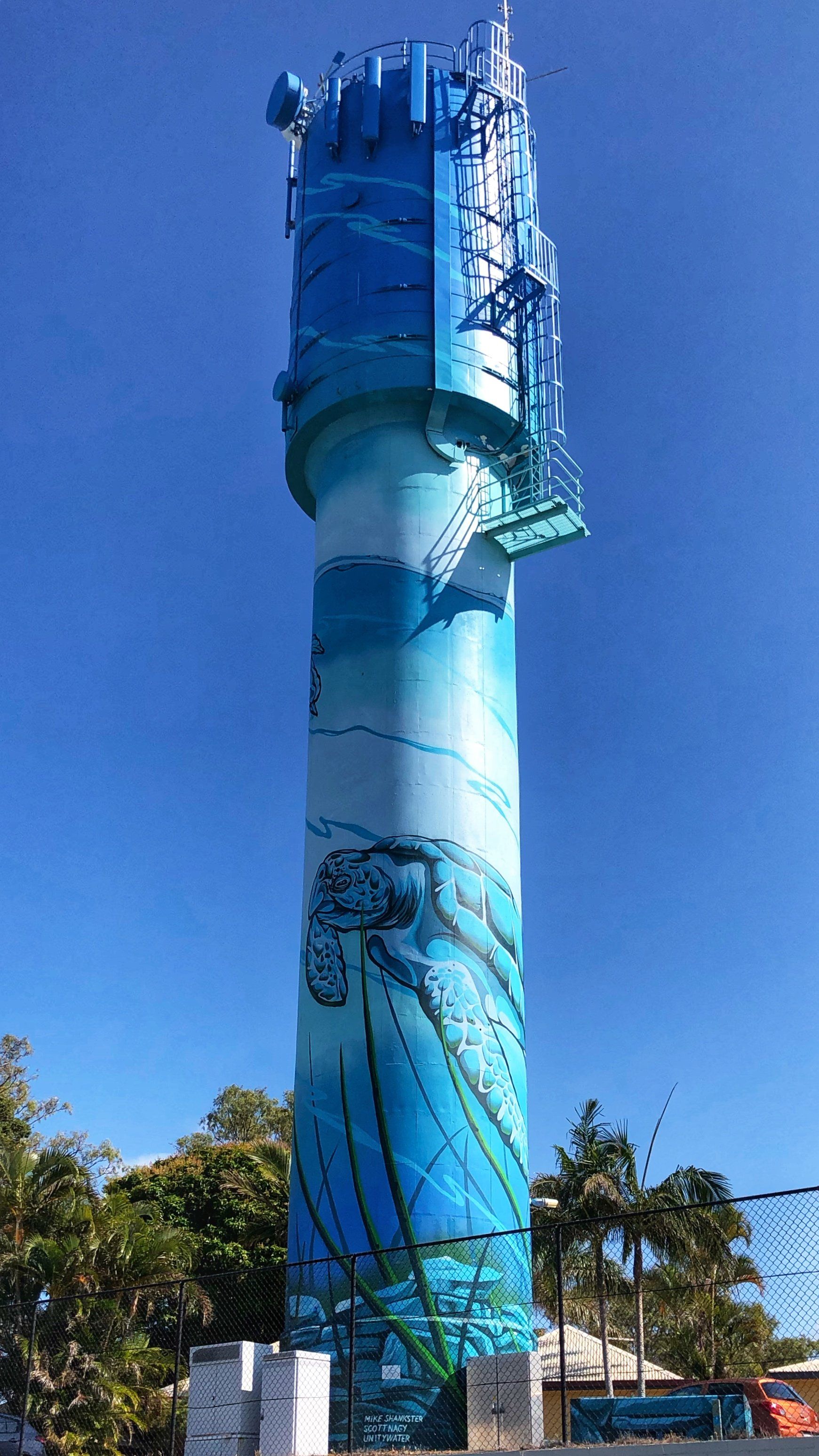 Bongaree water tank