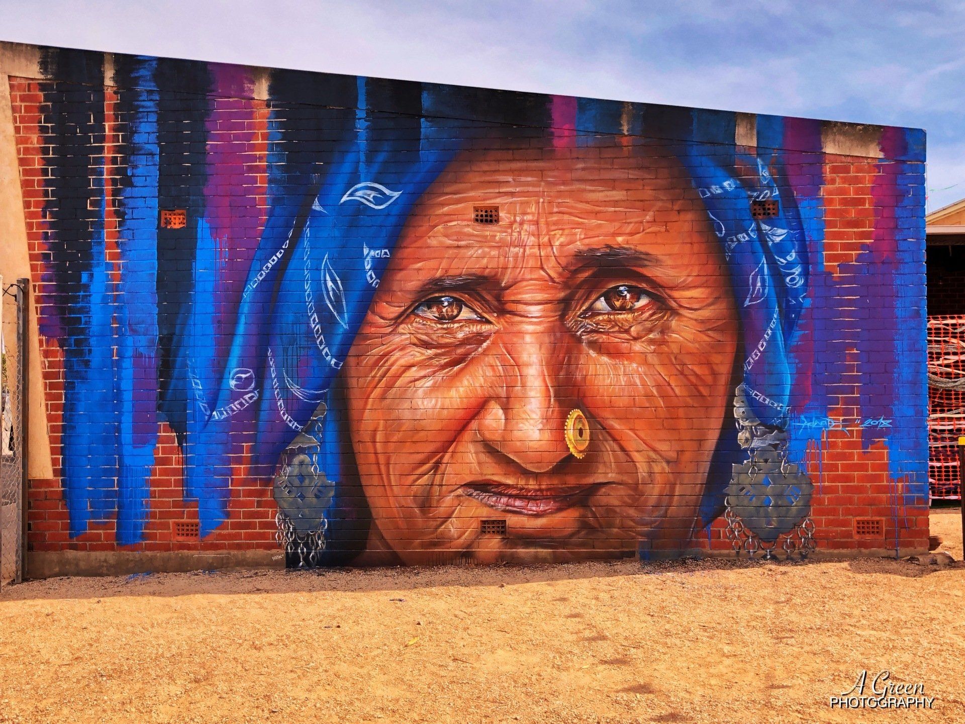 Colour Tumby Street Art, Tumby Bay, Great Australian Adventure