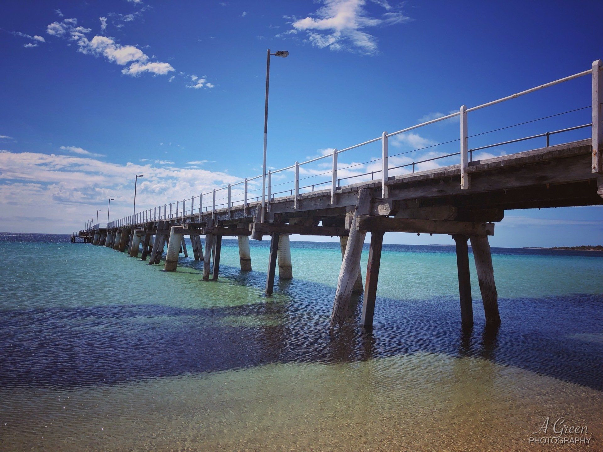 Tumby Bay Jetty, Great Australian Adventure, South Australia