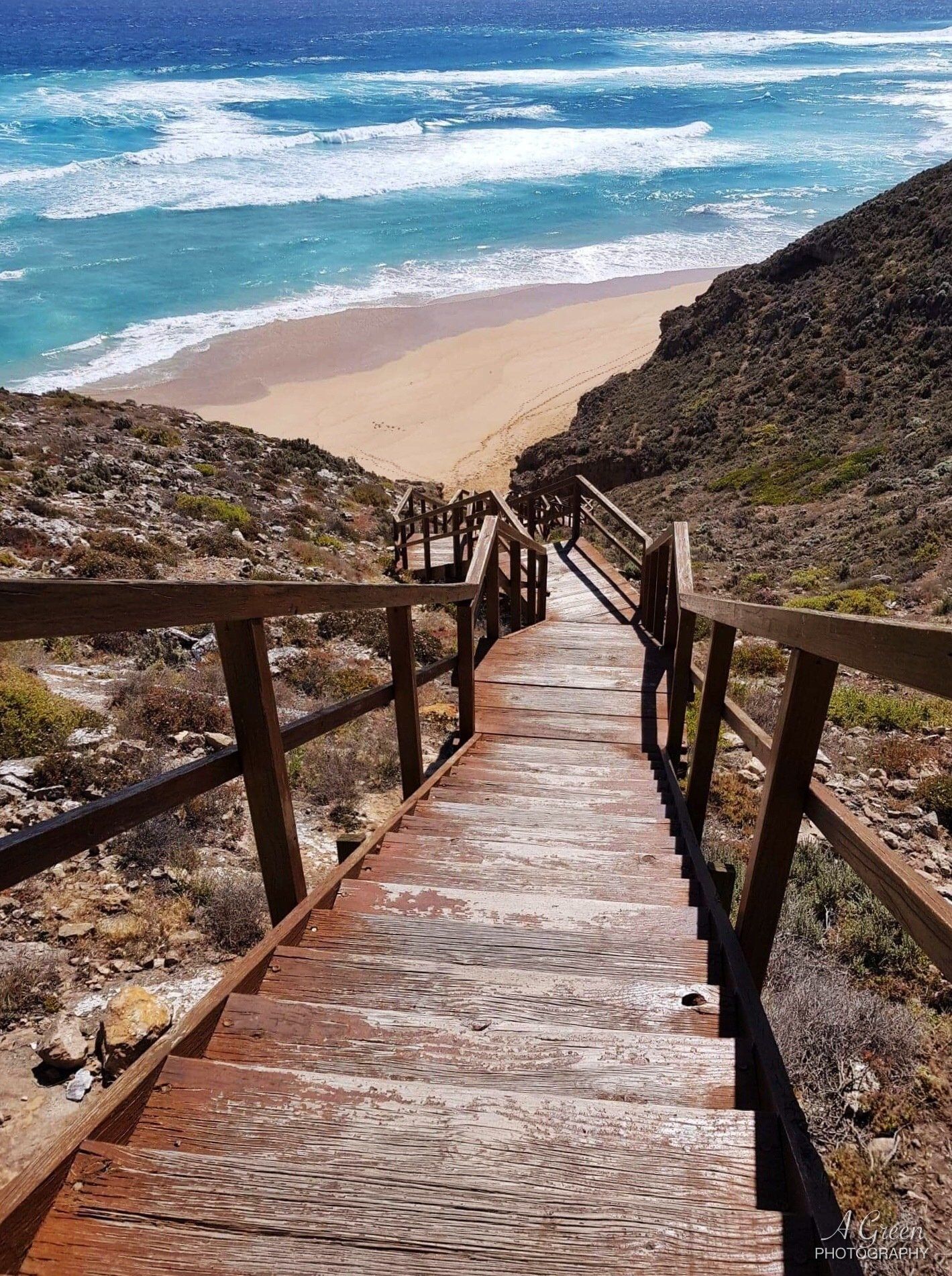 Locks Well, South Australia, Elliston, Australian Silo Art Trail, Great Australian Adventure
