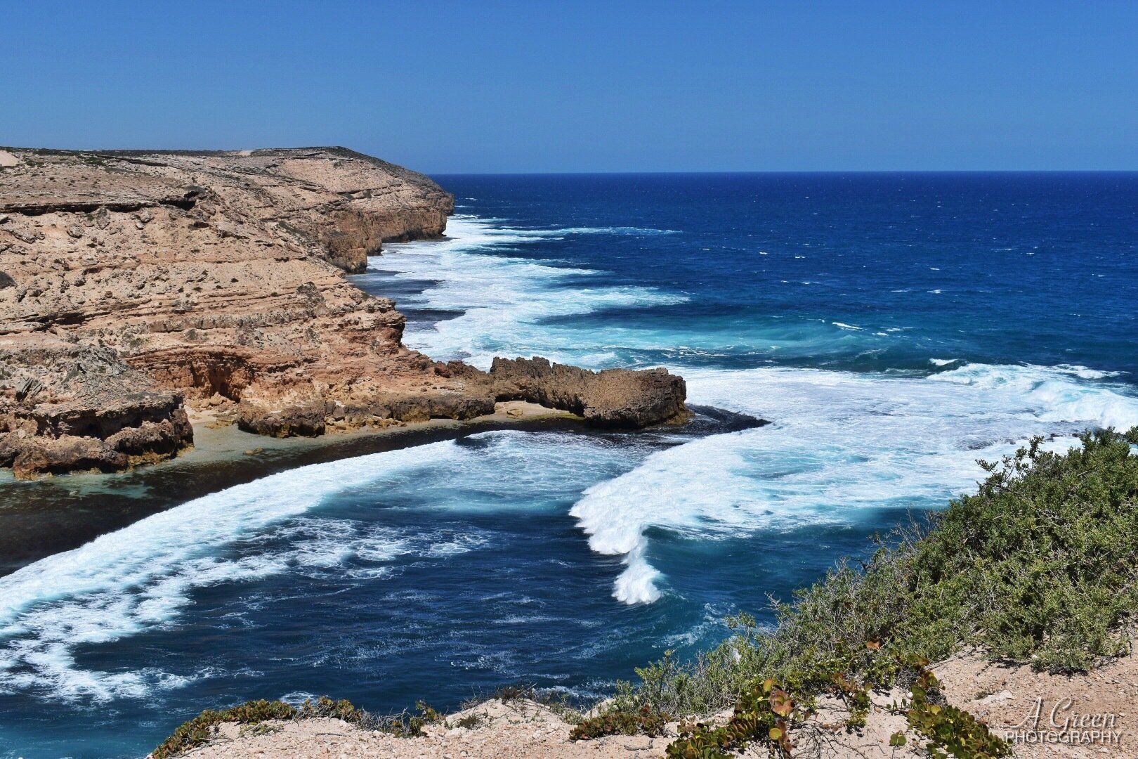 Anxious Bay Clifftop Drive, Elliston South Australia, Great Australian Adventure