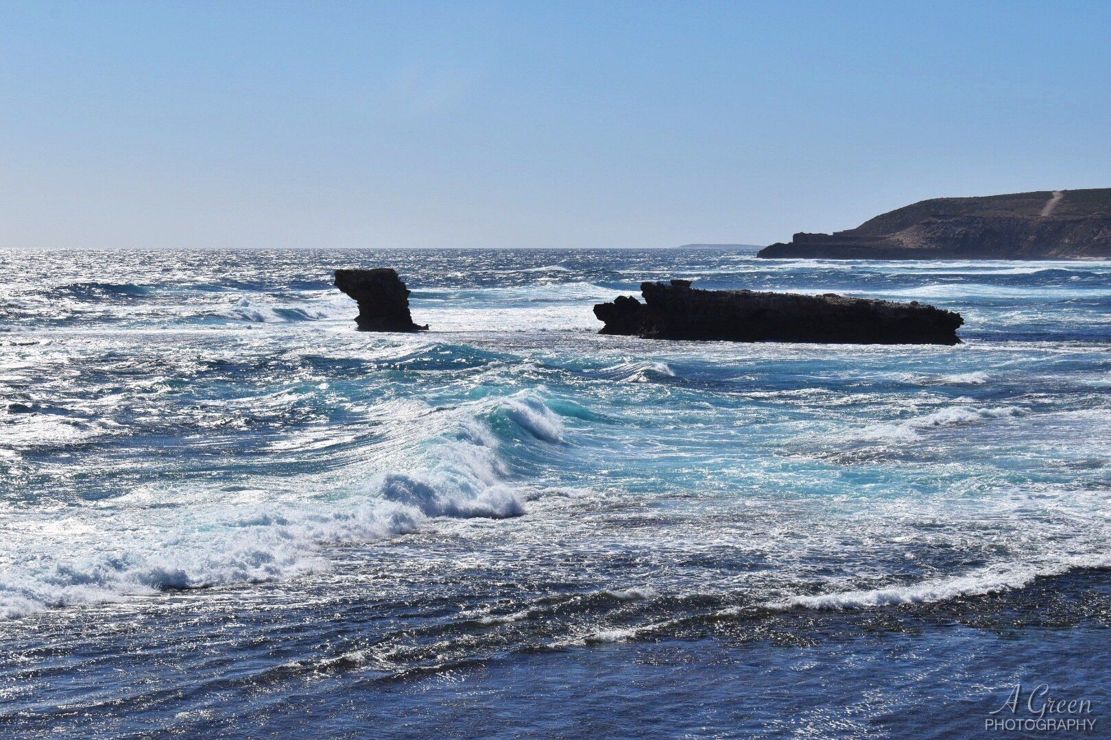 Waterloo Bay, Elliston South Australia, Great Australian Adventure