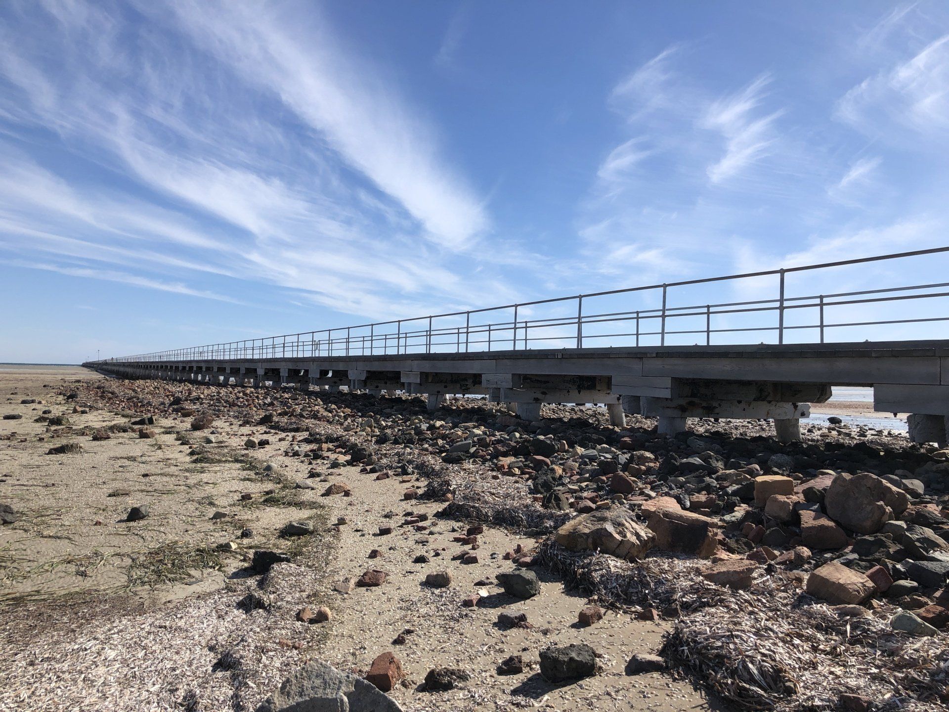 Port Germein Longest Wooden Jetty in South Australia