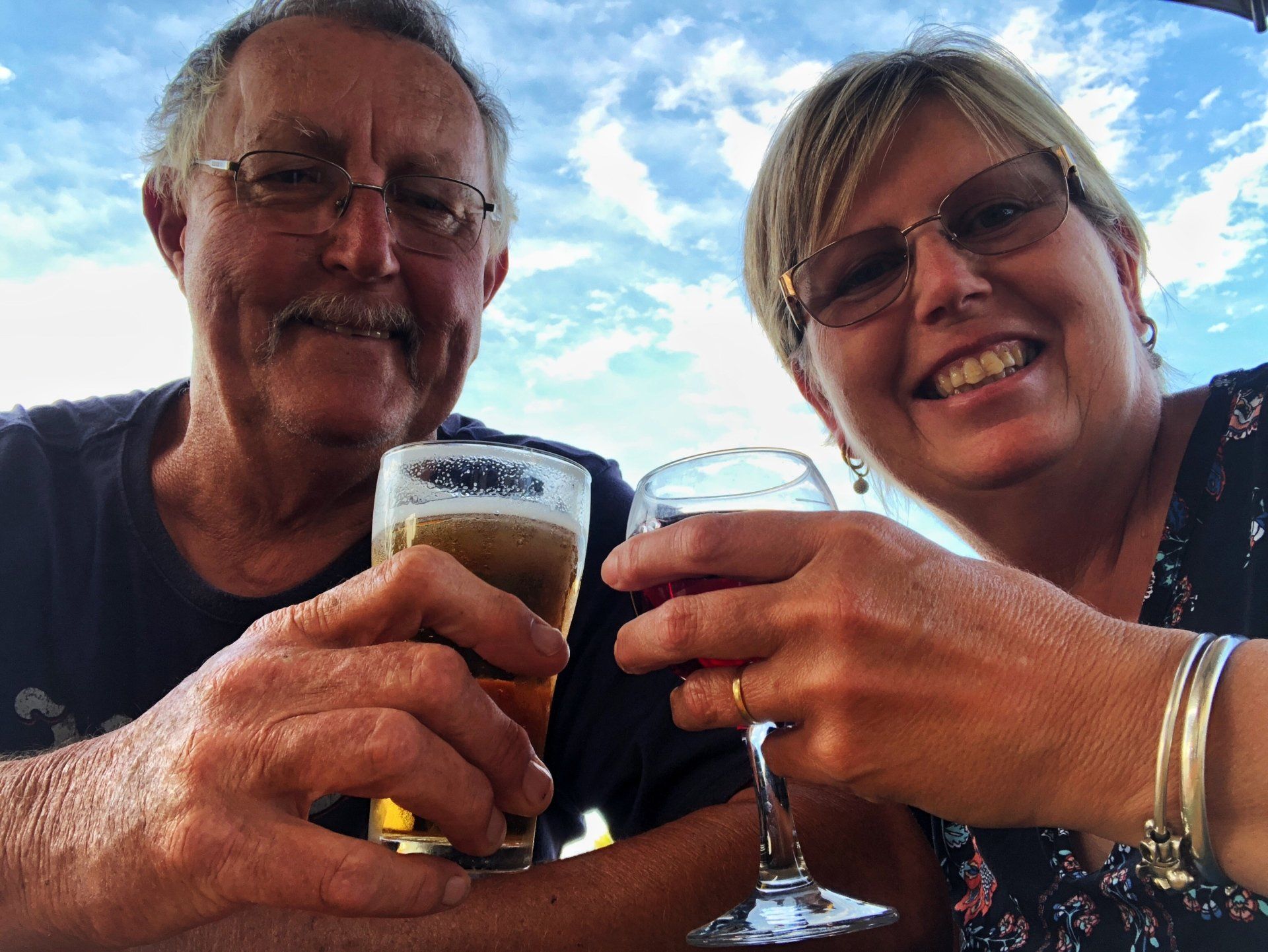 Annette and Eric Green - Australian Silo Art Trail