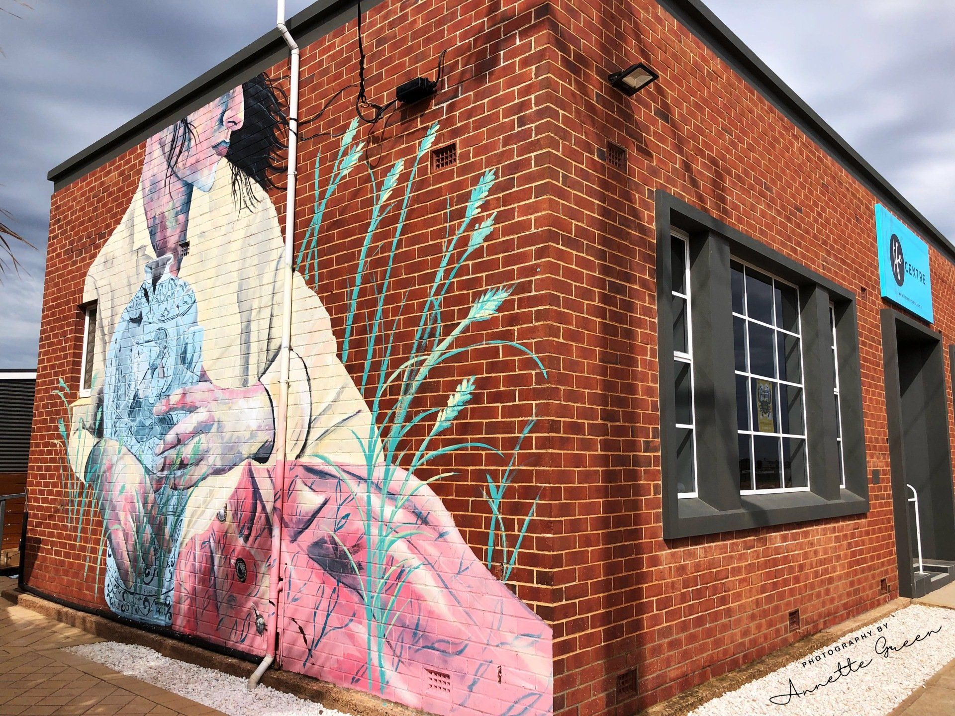 Colour Tumby Street Art, Tumby Bay, Great Australian Adventure