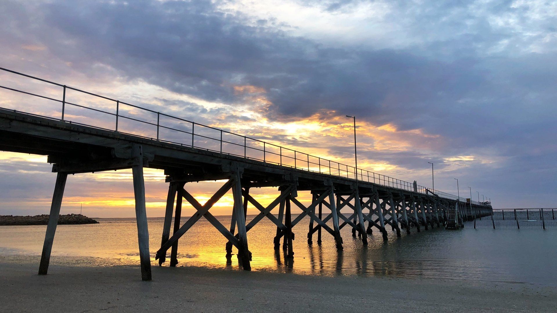 Smoky Bay Jetty, Great Australian Adventure, South Australia