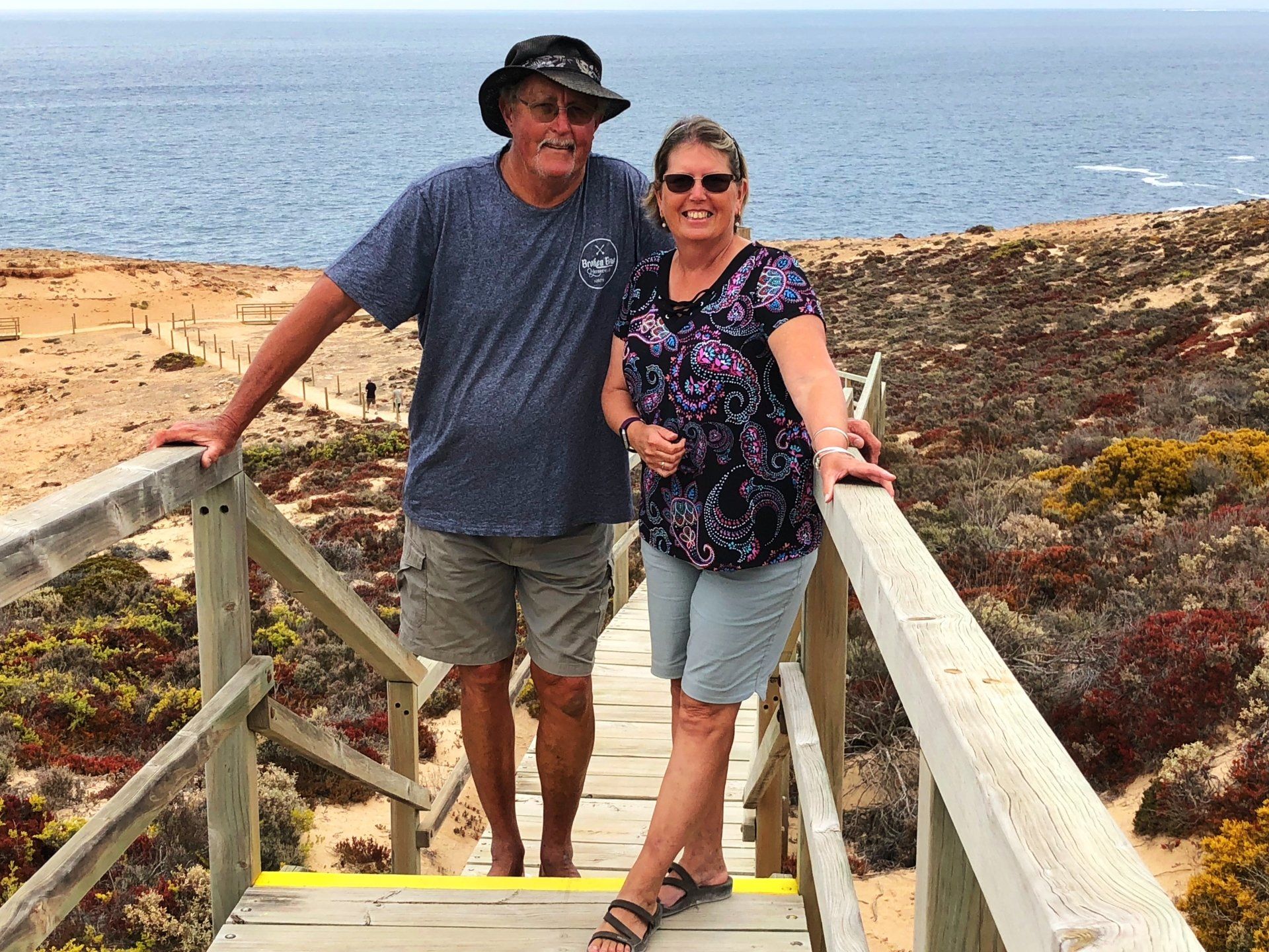 Blowholes Streaky Bay