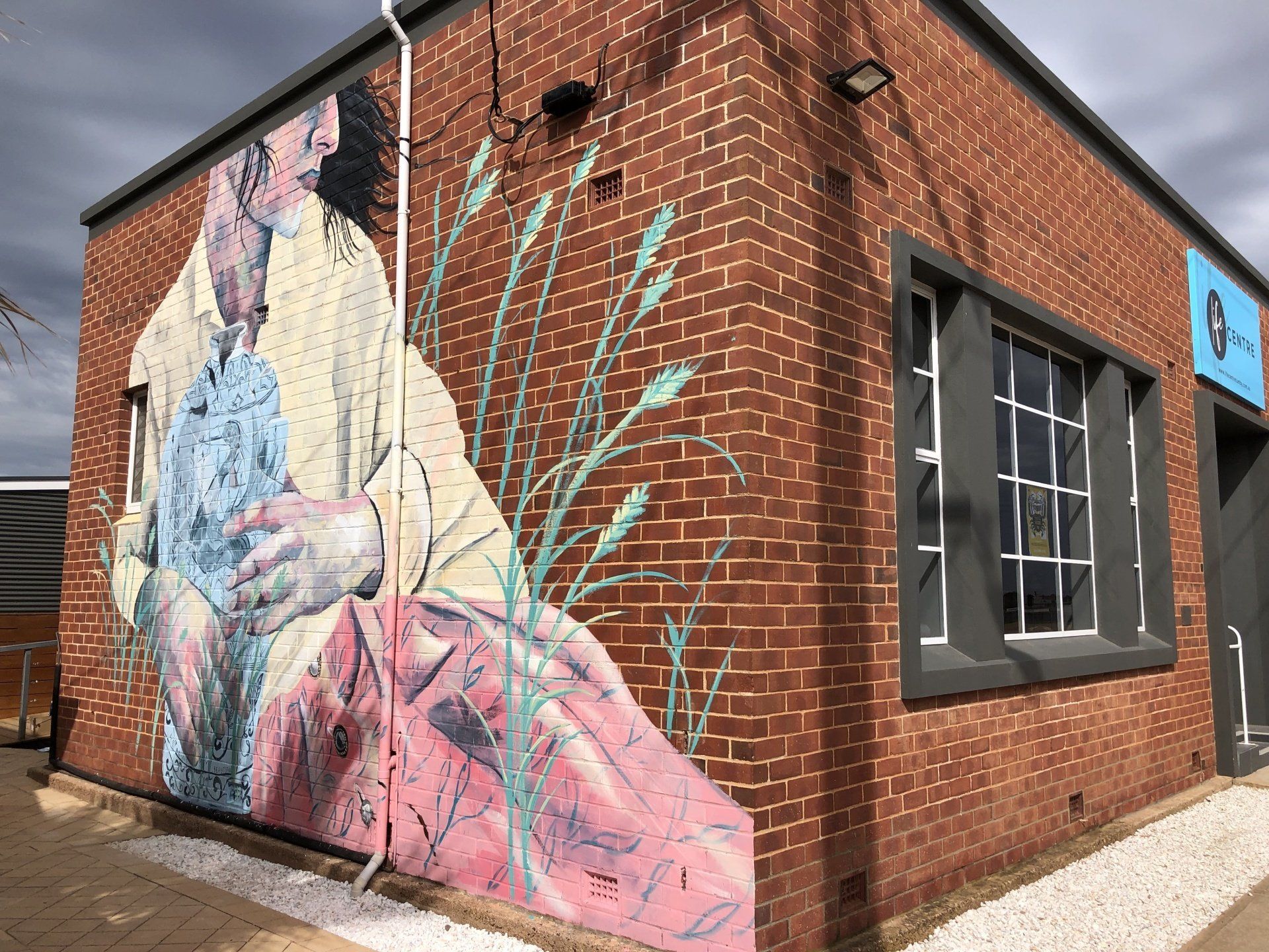 Colour Tumby Bay, Australian Silo Art Trail