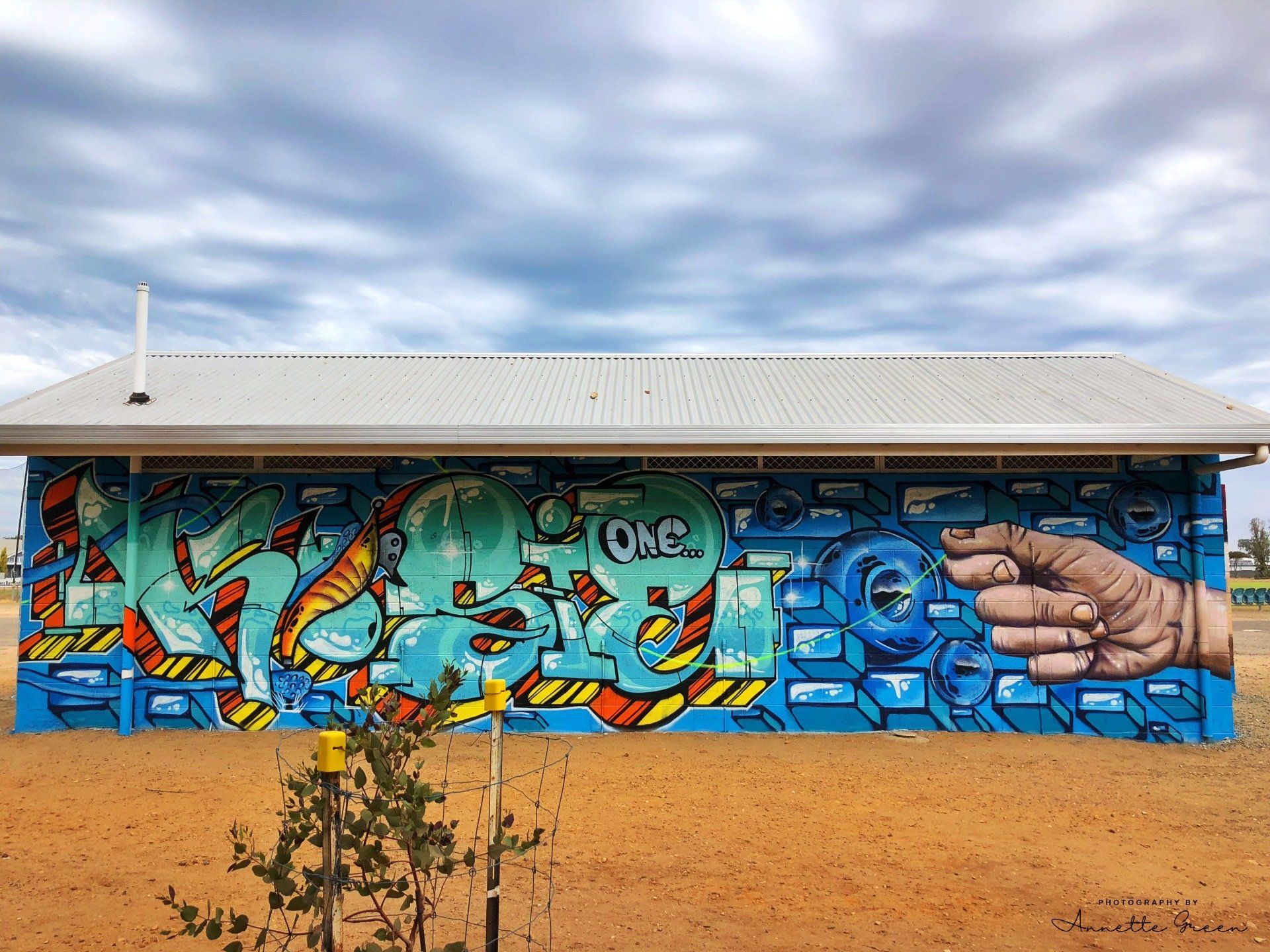 Colour Tumby Bay, Australian Silo Art Trail
