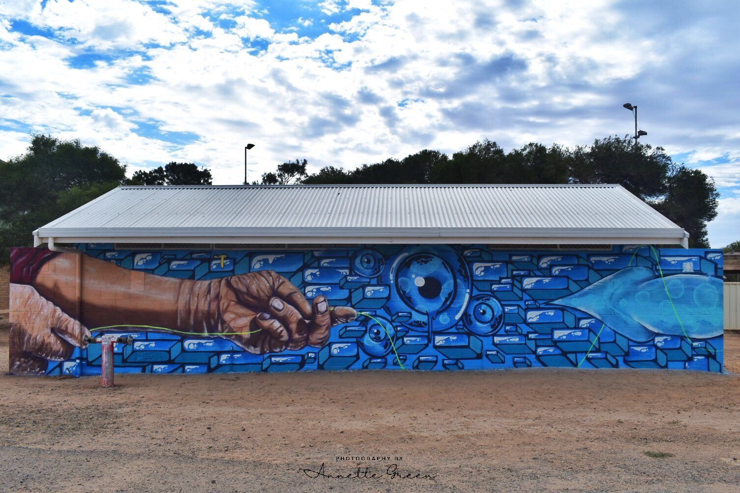 Colour Tumby Bay, Australian Silo Art Trail