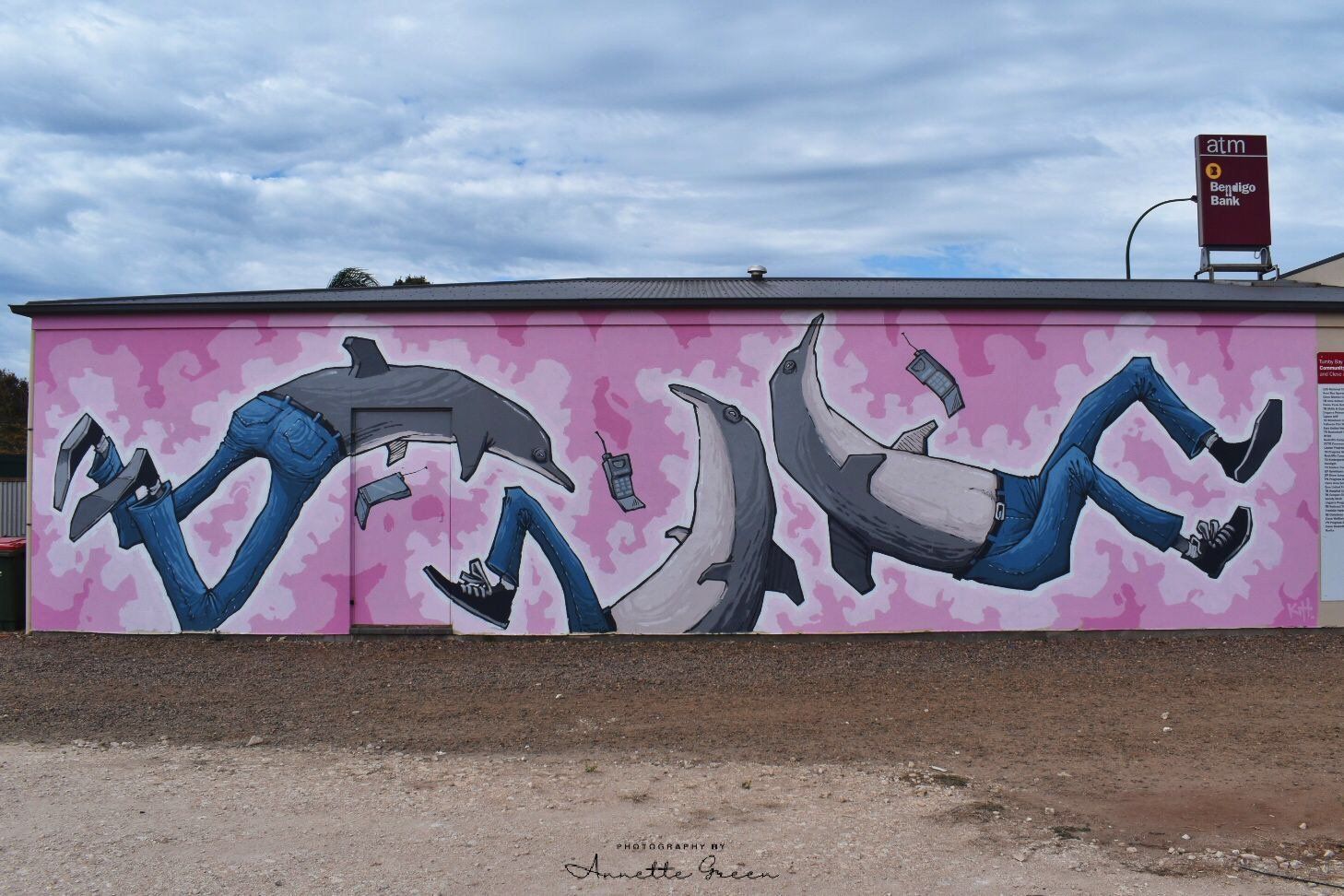 Colour Tumby Bay, Australian Silo Art Trail