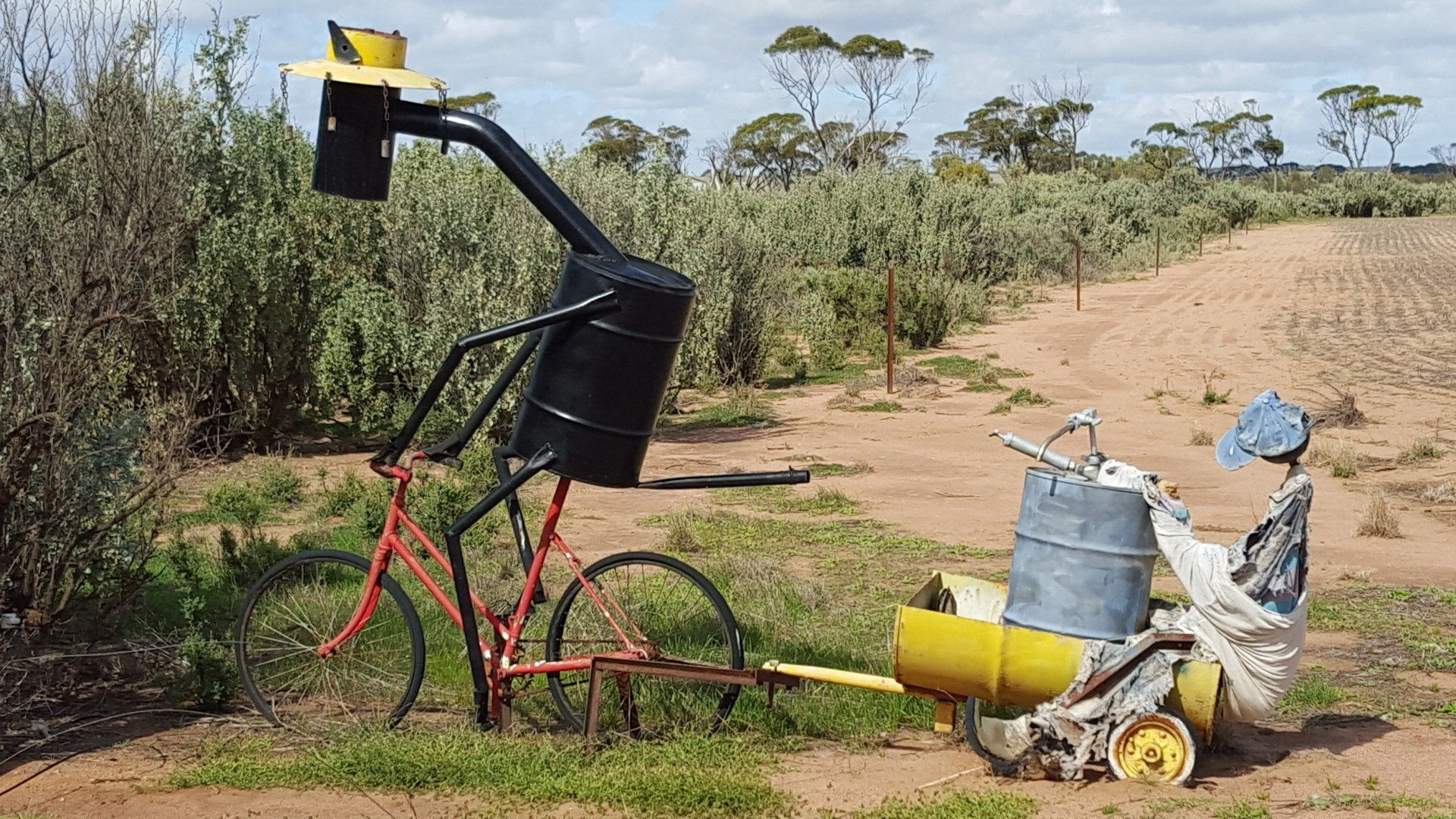 Kulin Tin Horse Highway, Australian Silo Art Trail