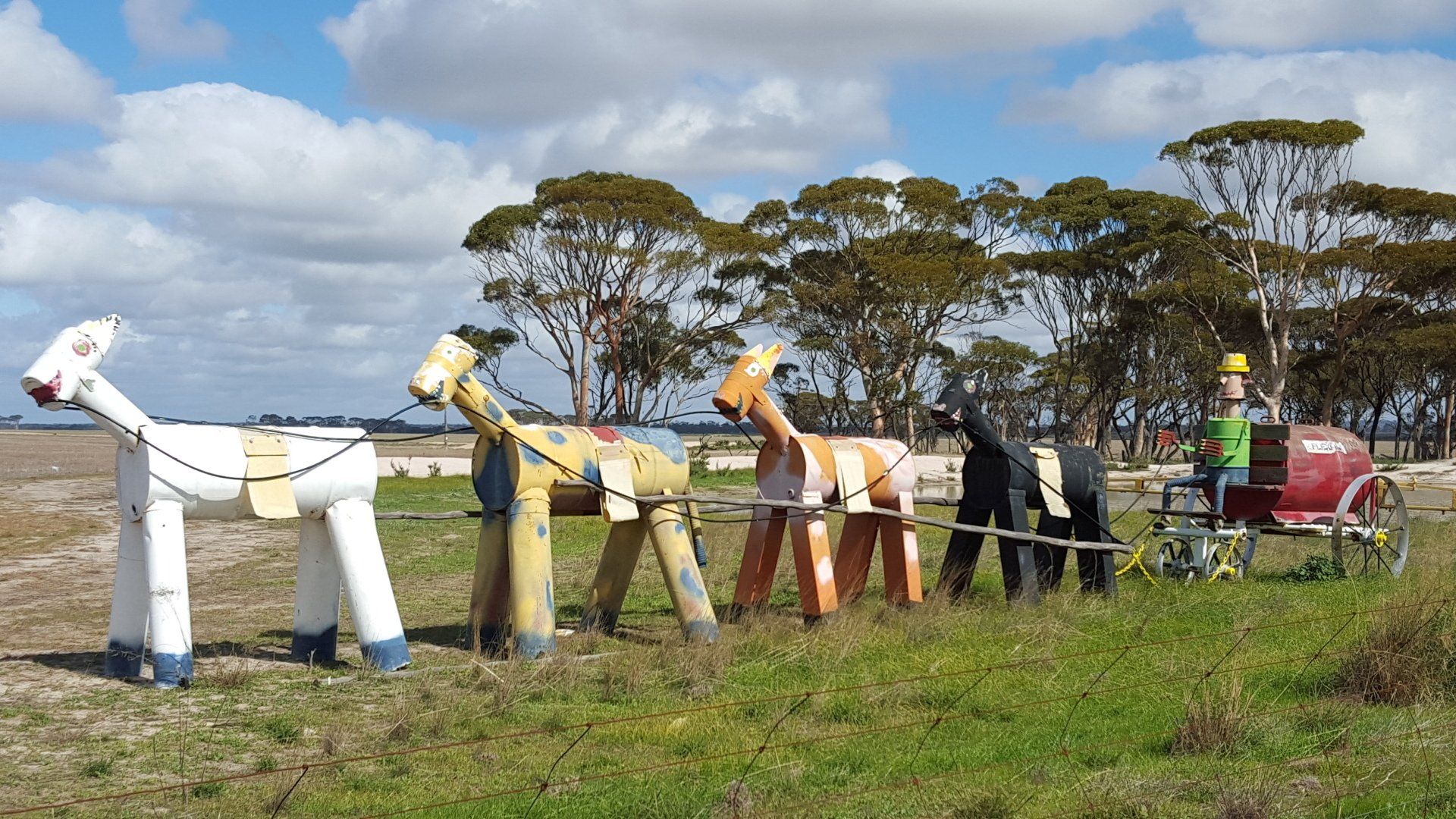 Kulin Tin Horse Highway, Australian Silo Art Trail