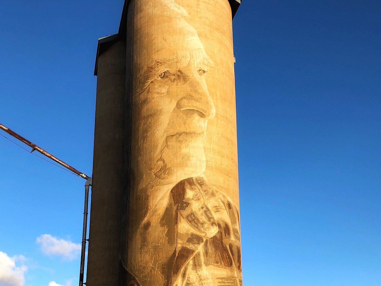 Lascelles Silo Art, Australian Silo Art Trail, Silo Art, Rone