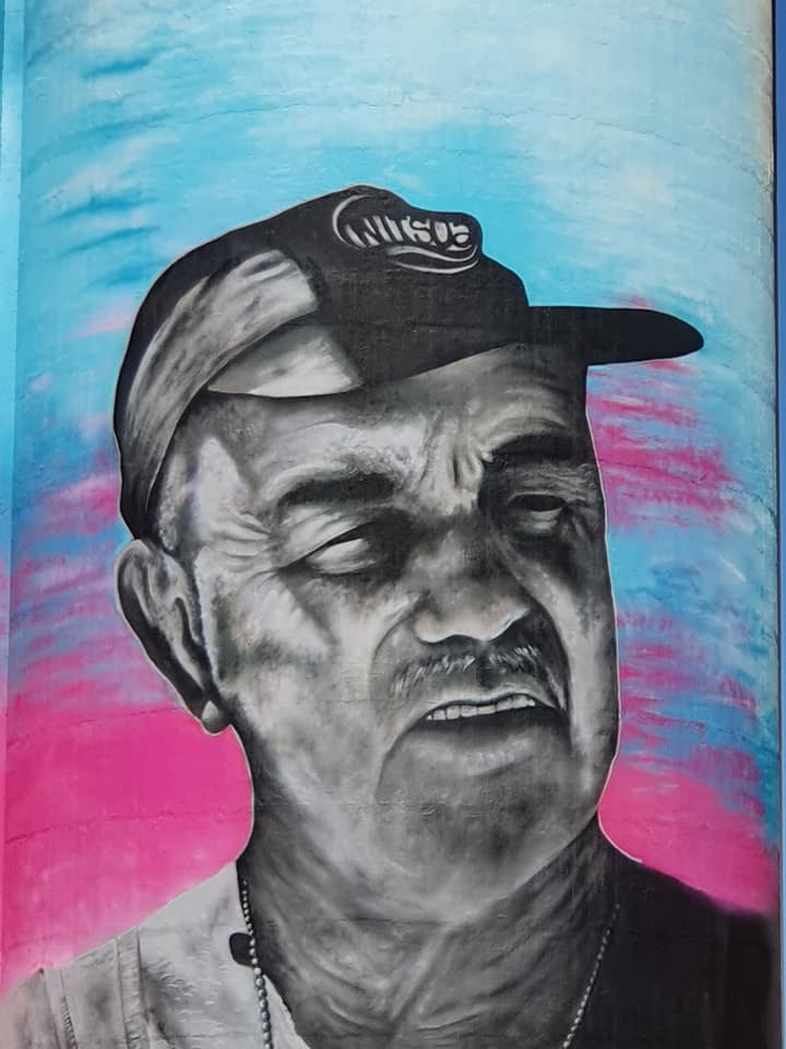 Cowell Silo Art, Australian Silo Art Trail, ! N I T S U A
