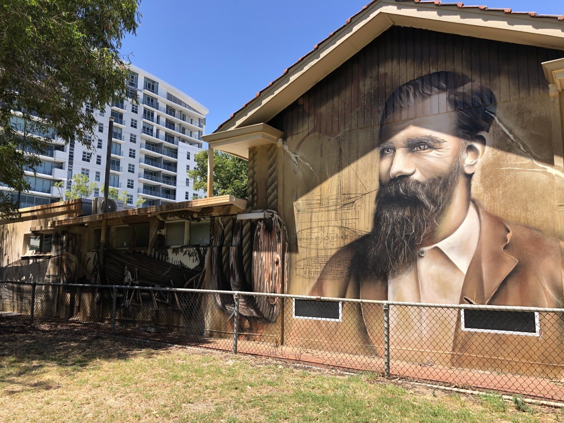 Australian Silo Art Trail, Mandurah, Street Art