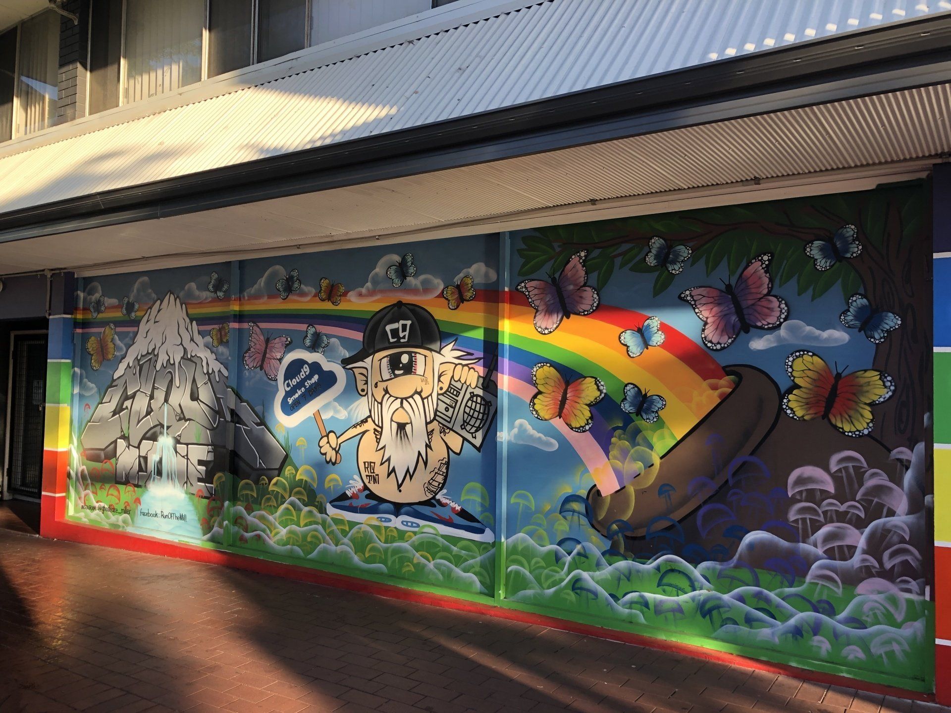 Australian Silo Art Trail, Mandurah Street Art