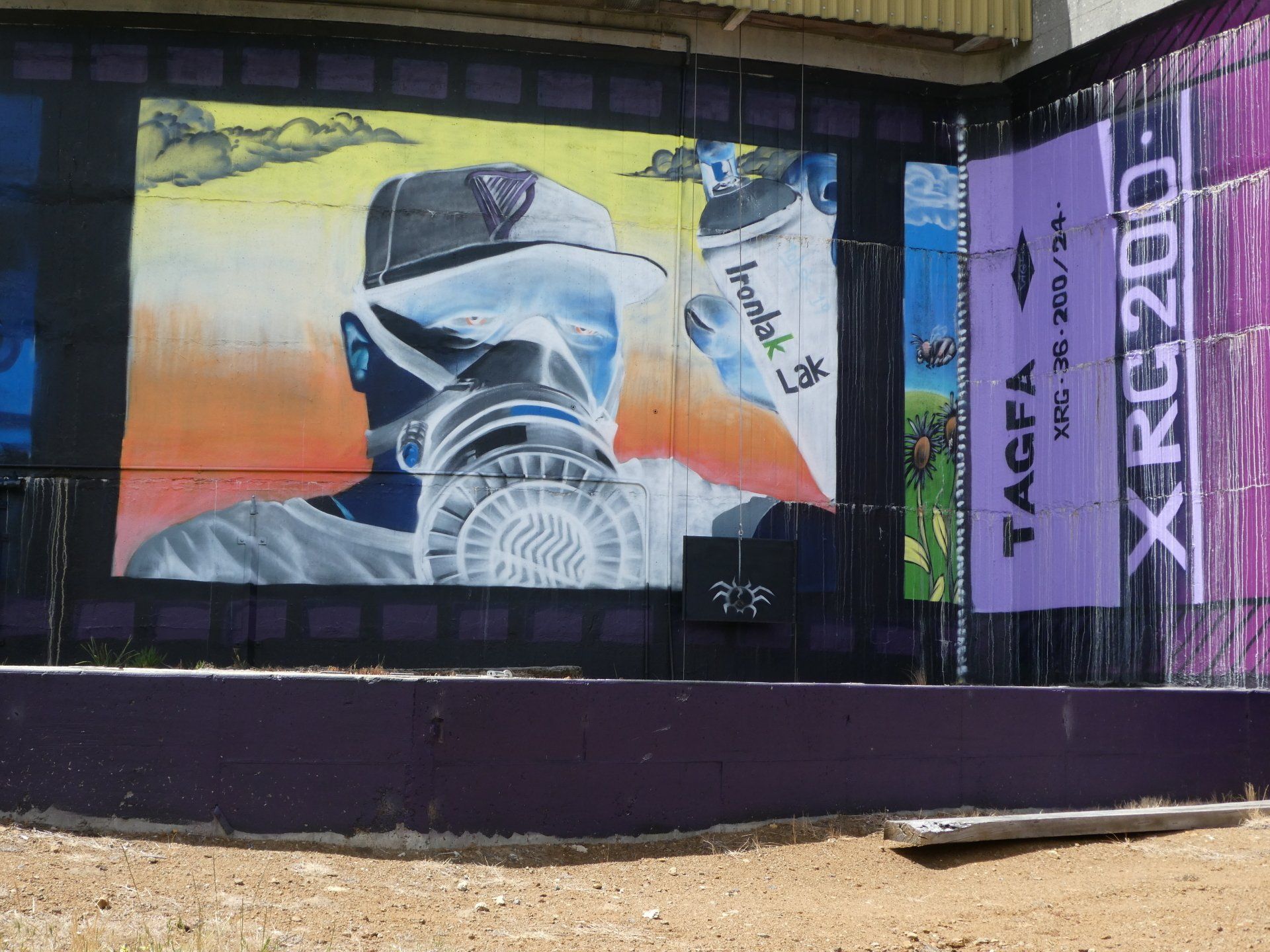 Mount Stuart Water Tank Art, Australian Silo Art Trail