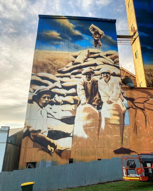 Murrumburrah Silo Art, Australian Silo Art Trail