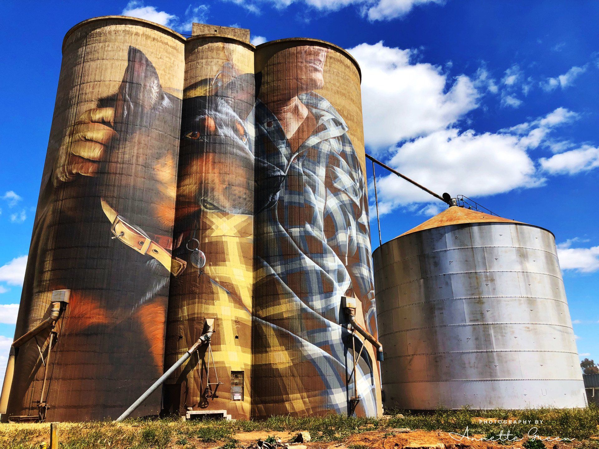 Australian Silo Art Trail, Victorian Silo Art Trail, Nullawil Silo Art