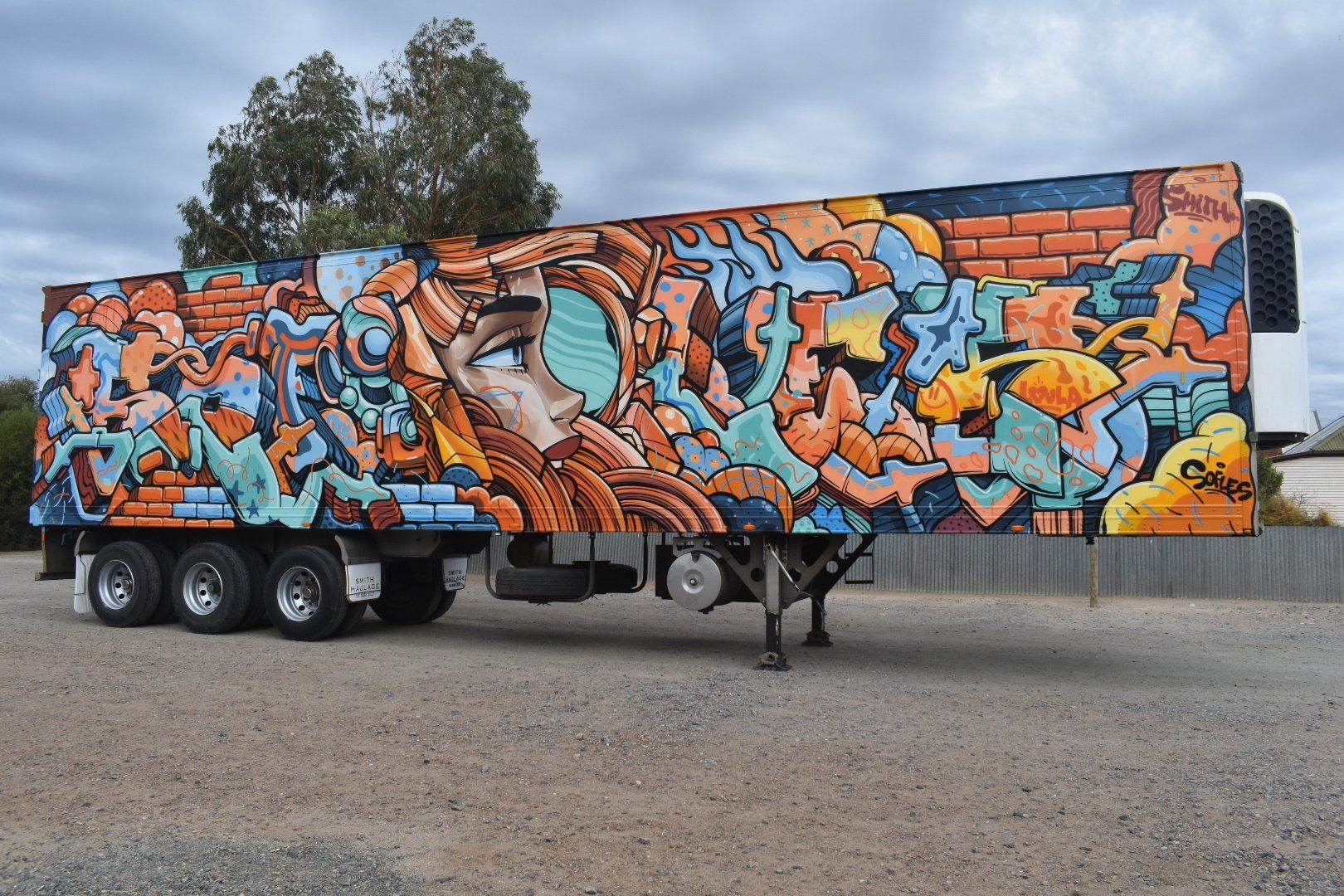 Colour Tumby Bay, Australian Silo Art Trail