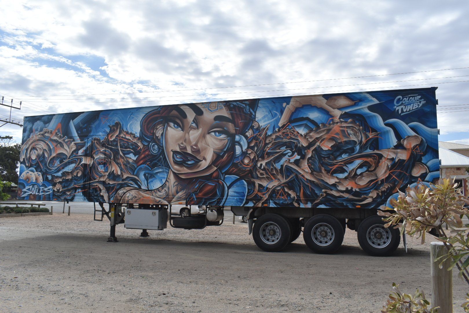 Colour Tumby Bay, Australian Silo Art Trail