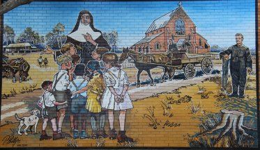Maryborough Street Art, Australian Silo Art Trail