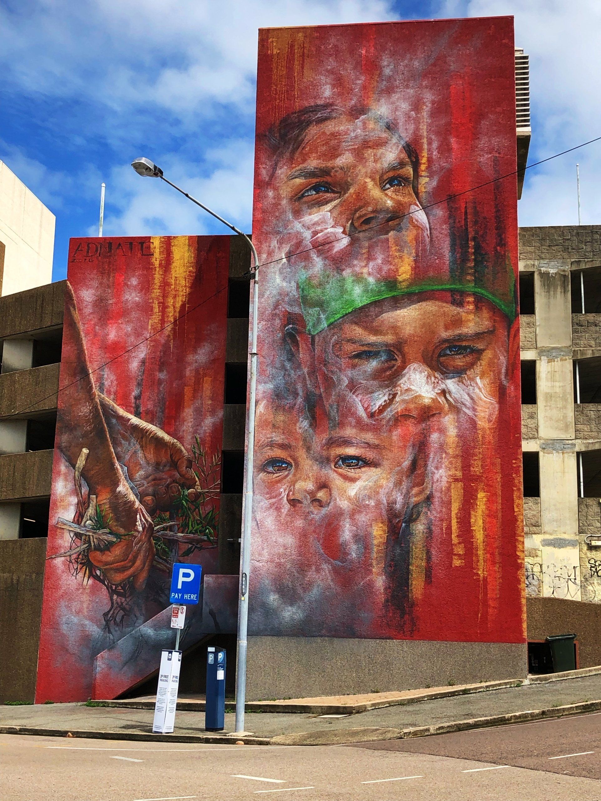 Townsville Street Art, Australian Silo Art Trail