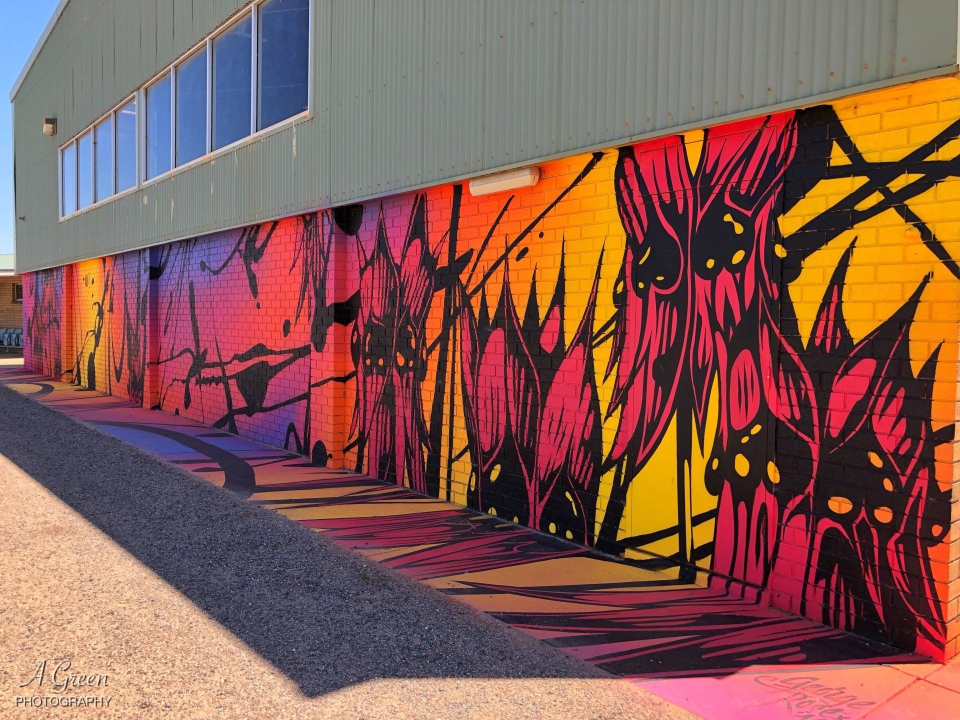Colour Tumby Bay, Australian Silo Art Trail