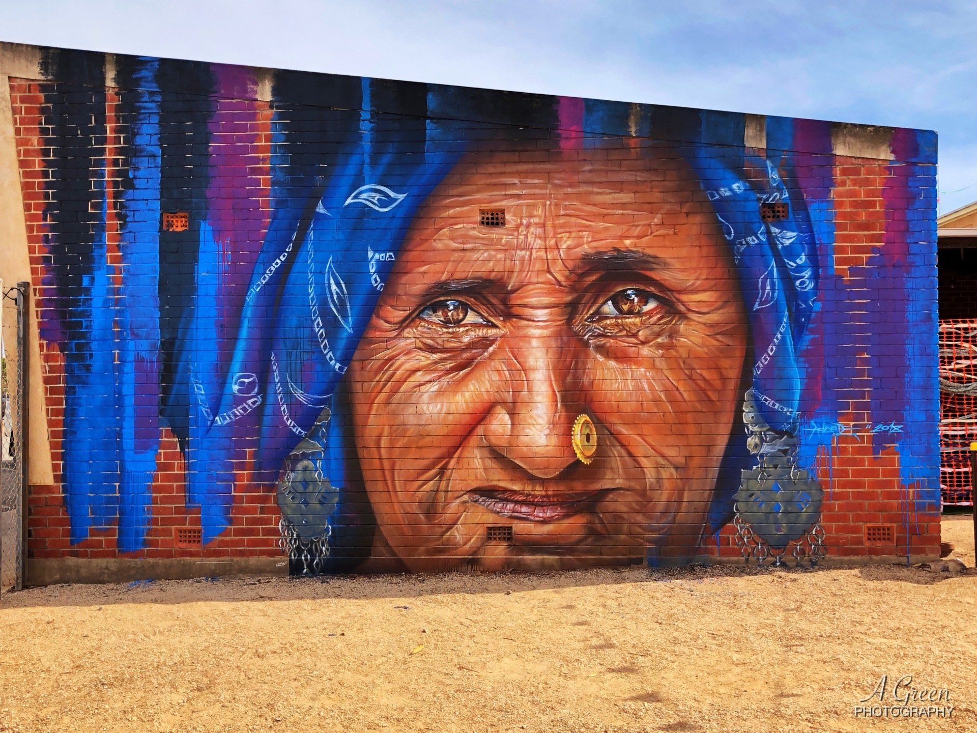 Colour Tumby Bay, Australian Silo Art Trail
