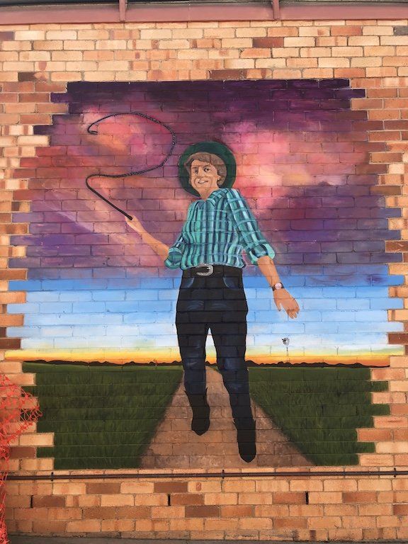 Australian Silo Art Trail, Maryborough Street Art