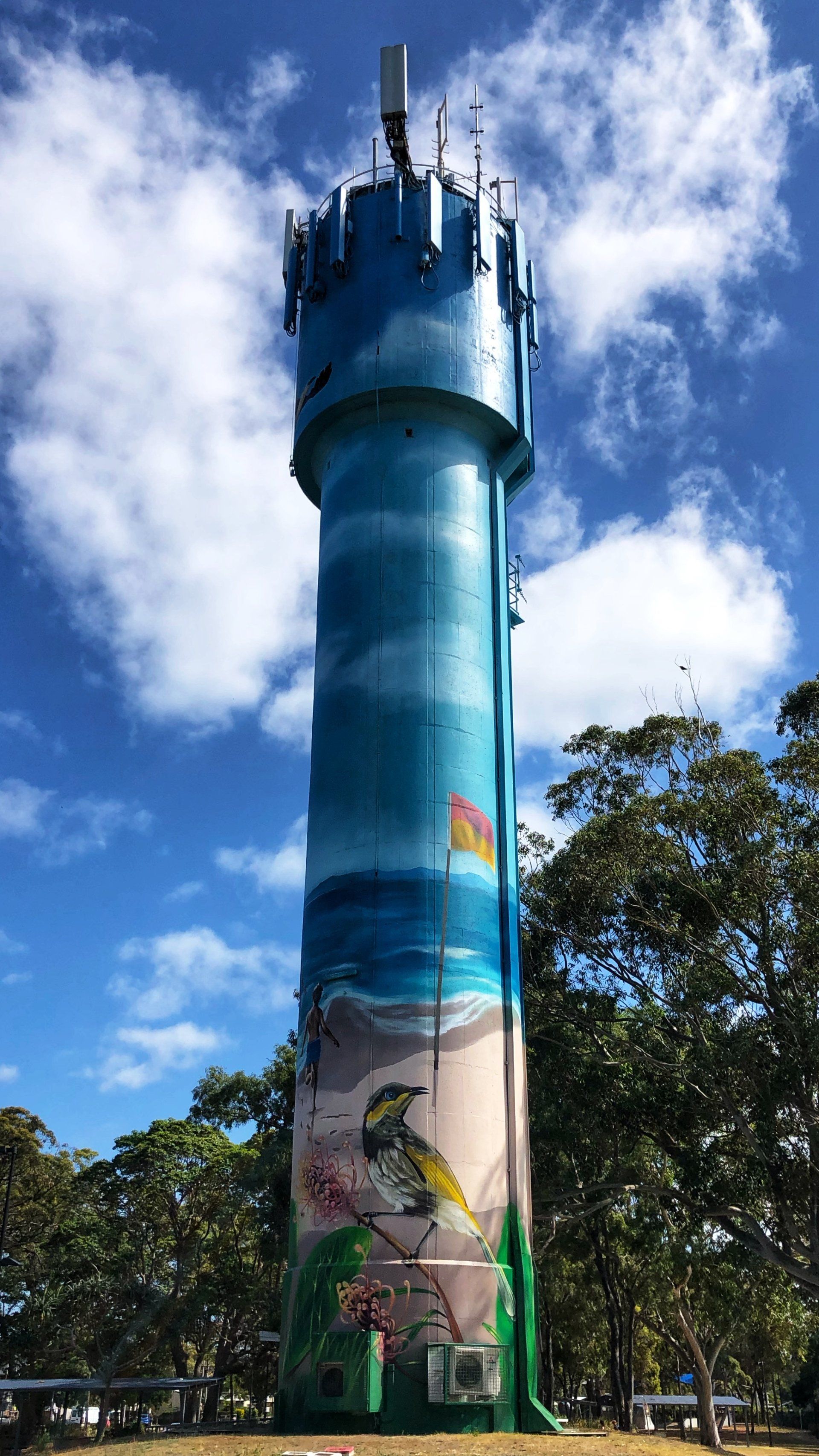 Woorim water tank