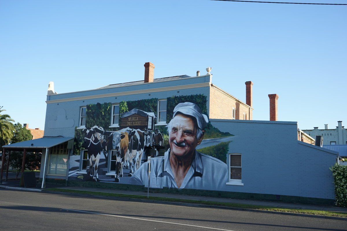 Yarram Street Art, Australian Silo Art Trail, Heesco