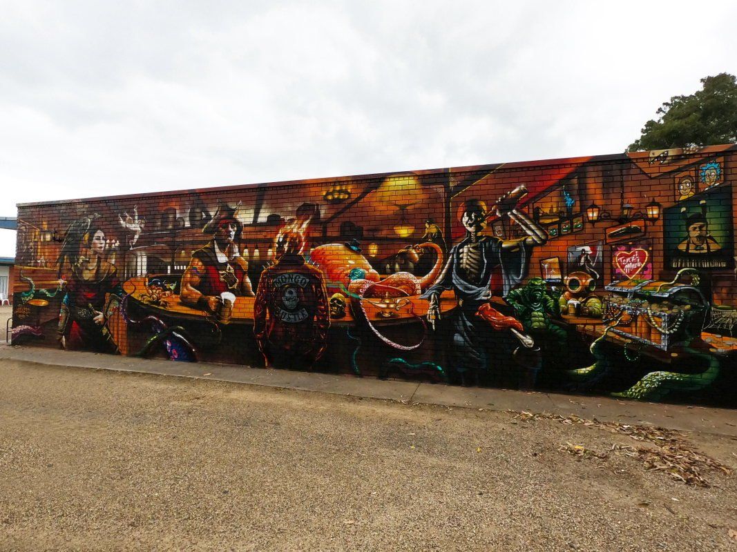 Yarram Street Art, Australian Silo Art Trail, Heesco