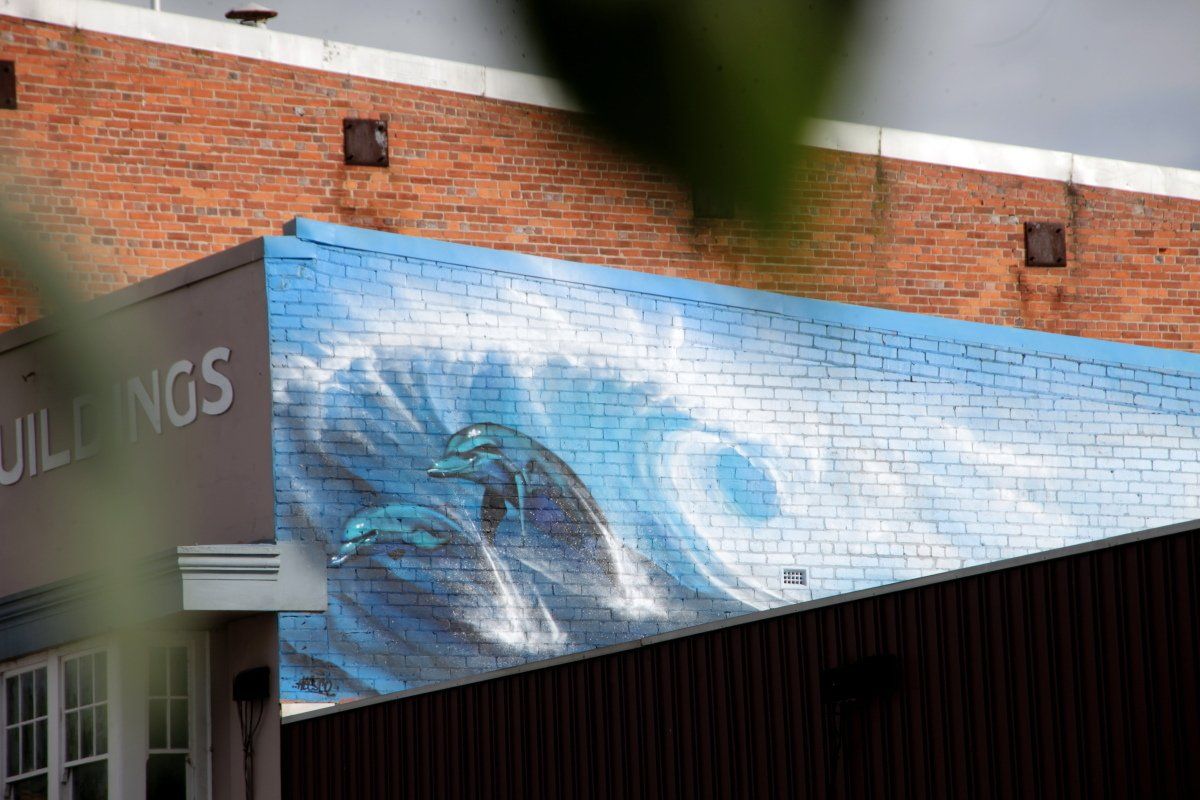 Yarram Street Art, Australian Silo Art Trail, Heesco