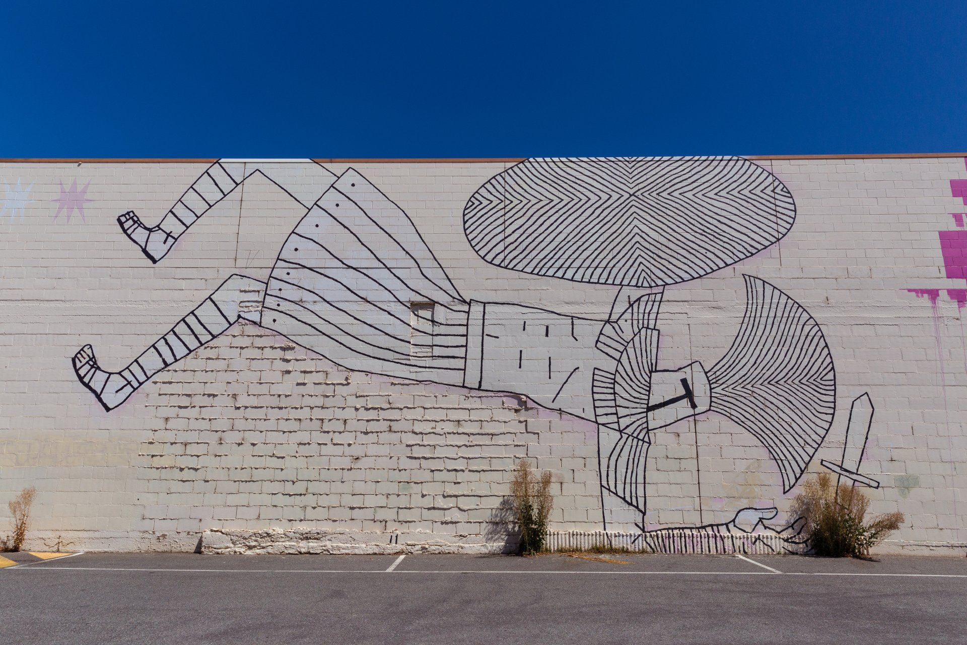 Australian Silo Art Trail, Port Adelaide Wonderwalls