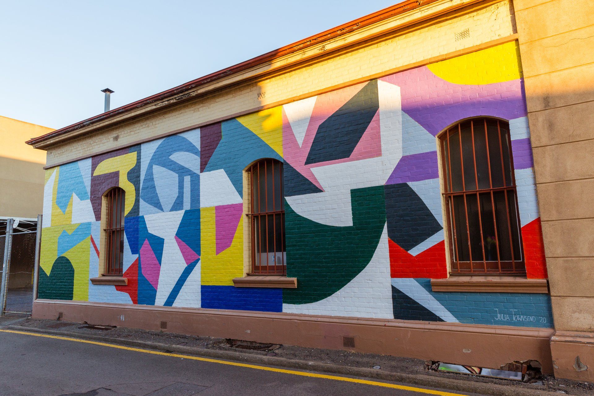Australian Silo Art Trail, Port Adelaide Wonderwalls