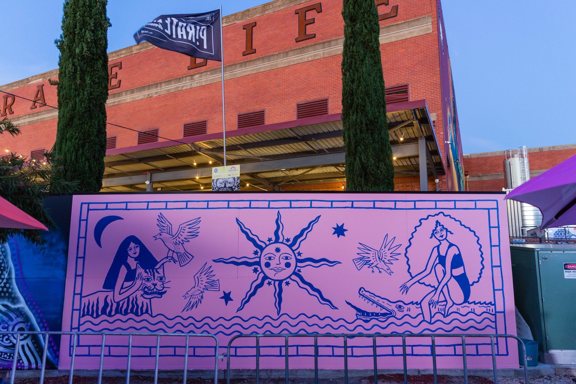 Australian Silo Art Trail, Port Adelaide Wonderwalls