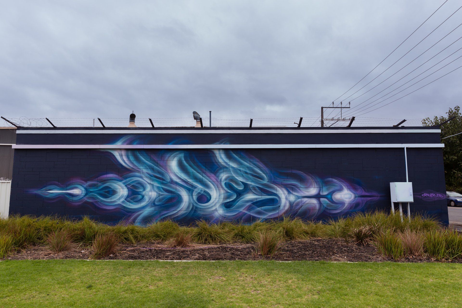 Australian Silo Art Trail, Port Adelaide Wonderwalls