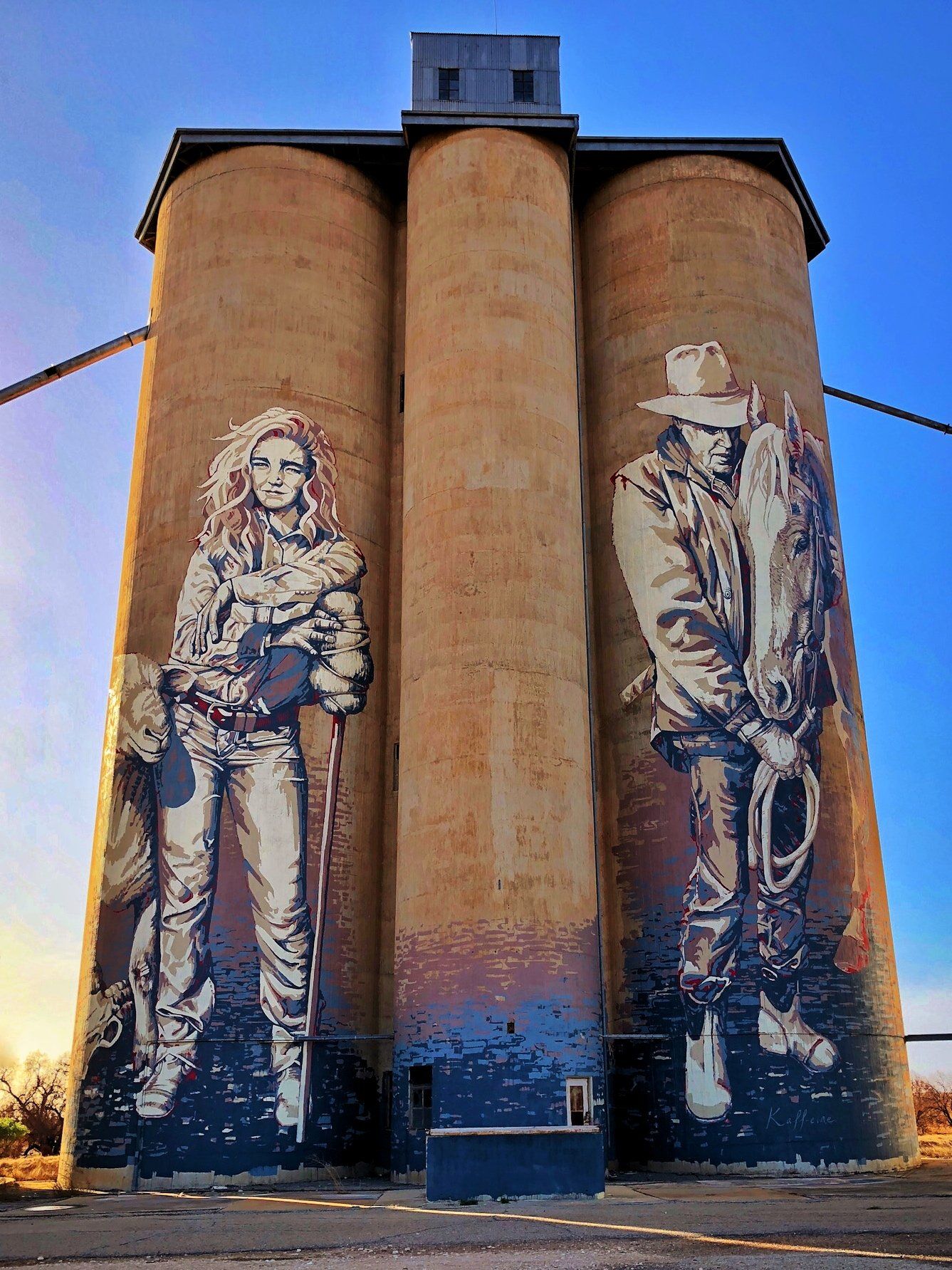 Australian Silo Art Trail, Victorian Silo Art Trail, Rosebery Silo Art