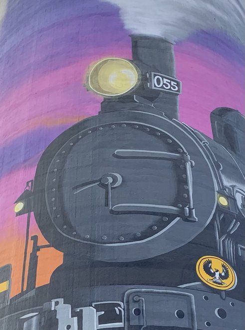 Australian Silo Art Trail, Farrell Flat