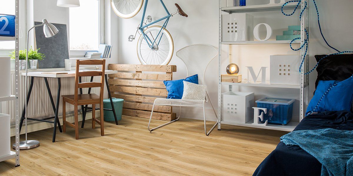 laminate flooring sample