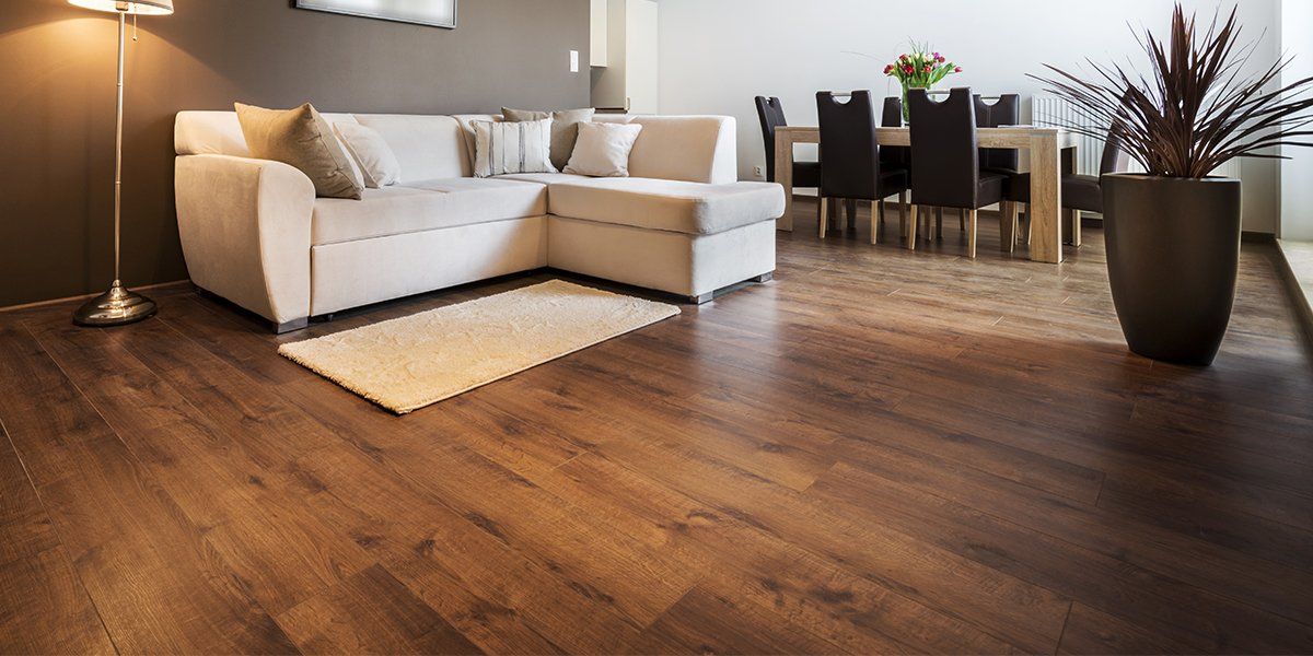 laminate flooring sample