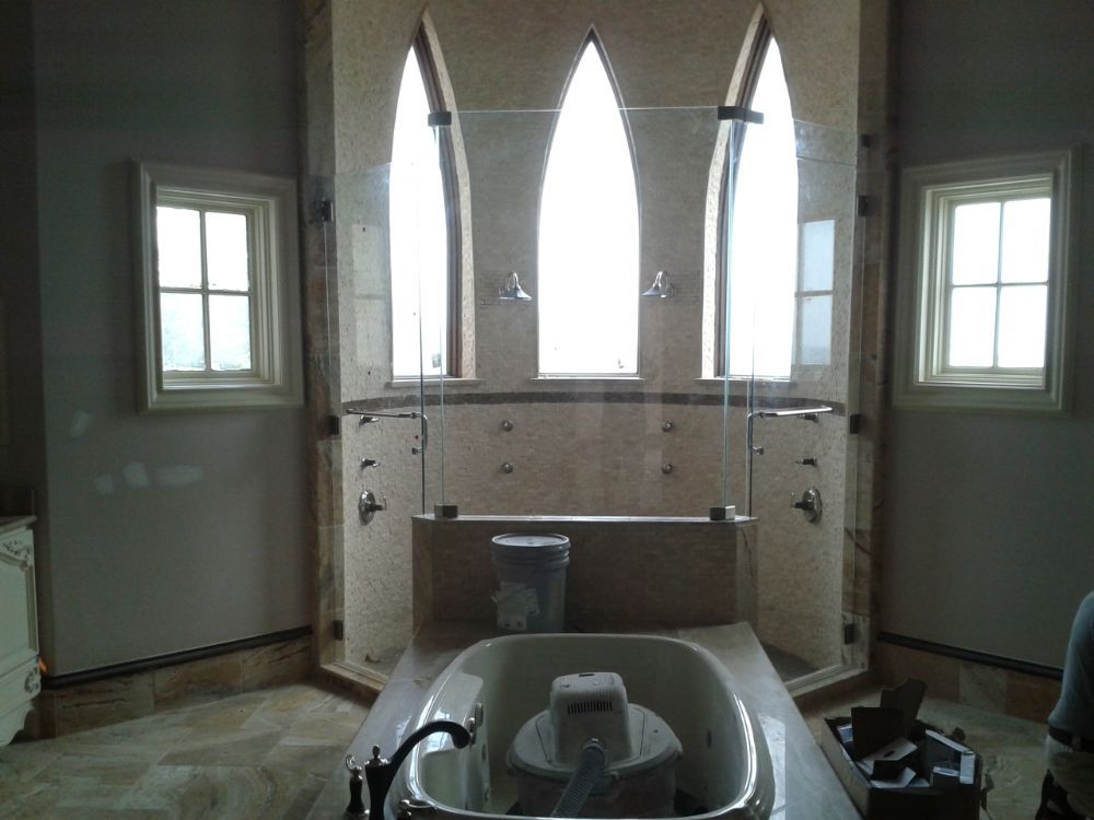 Custom Glass & Mirror