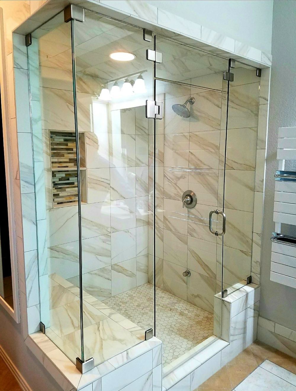 Custom Glass & Mirror