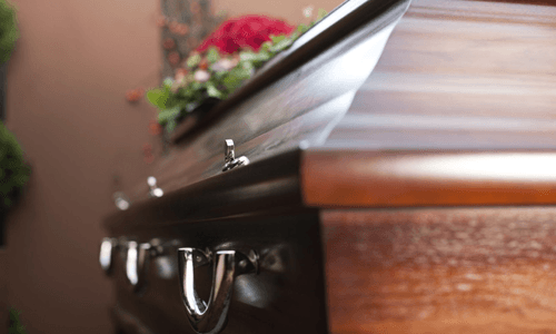 Wooden coffins