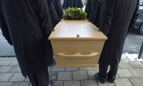 Solid coffins