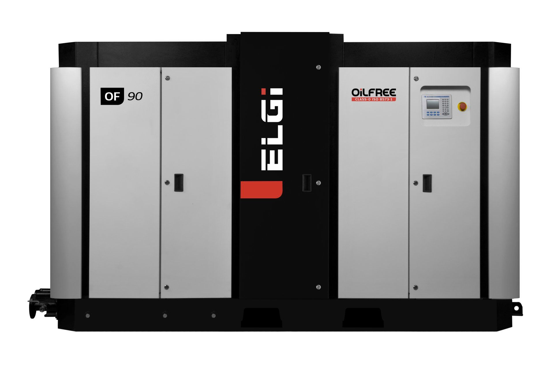 Industrial oil-free rotary screw air compressor for reliable compressed air solutions – IASTX