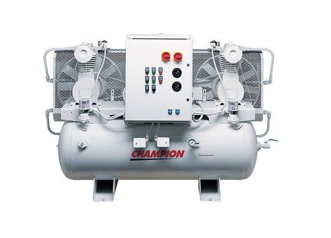 Oil-free reciprocating air compressor for clean industrial air systems – IASTX